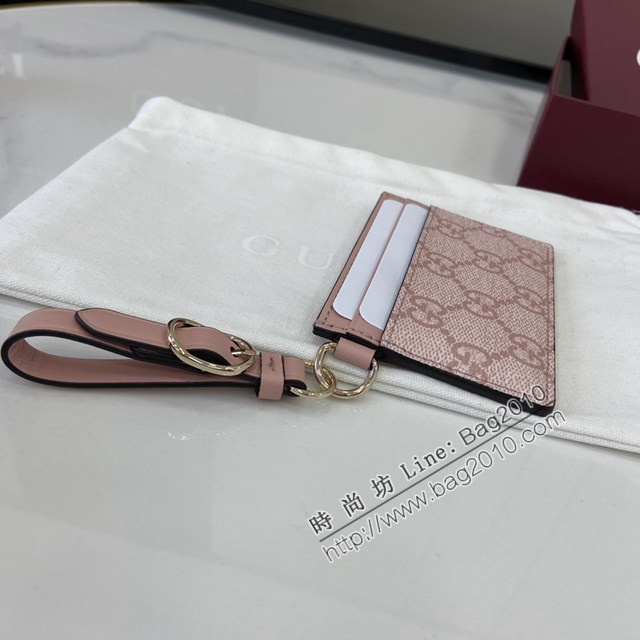 Gucci專櫃古馳最新款卡包卡夾零錢包 jh2775型號：819121